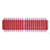 HI LIFT VELCRO ROLLERS 13MM RED - PK6